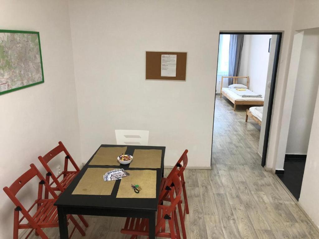 브르노 Apartmans In The Center With Privat Parking 아파트 외부 사진