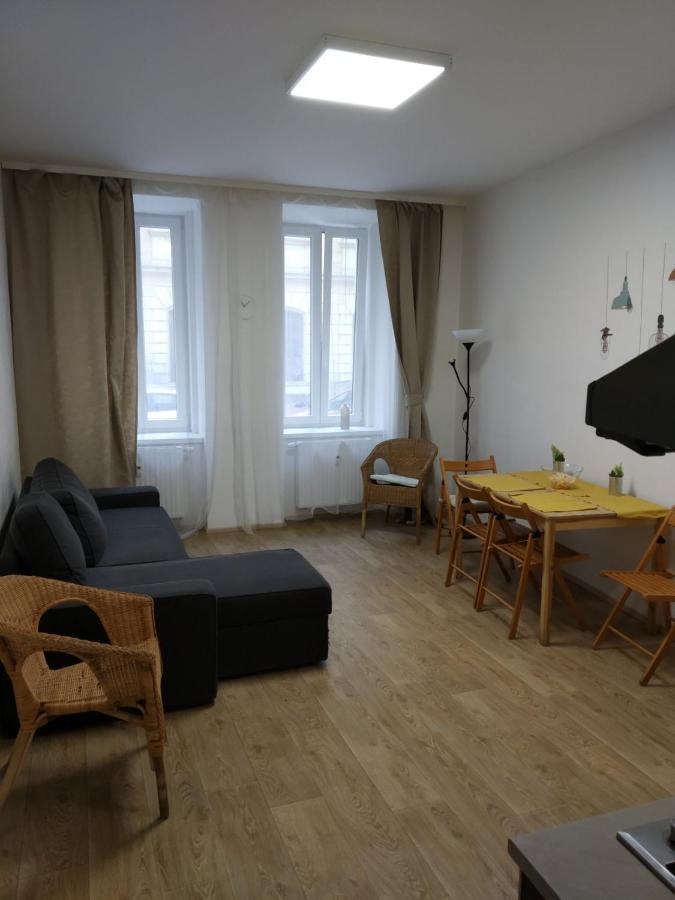 브르노 Apartmans In The Center With Privat Parking 아파트 외부 사진
