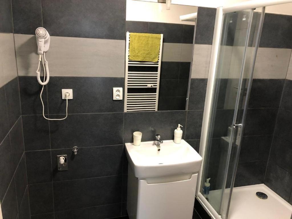 브르노 Apartmans In The Center With Privat Parking 아파트 외부 사진