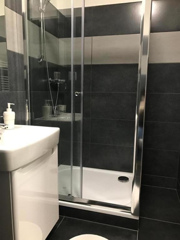 브르노 Apartmans In The Center With Privat Parking 아파트 외부 사진