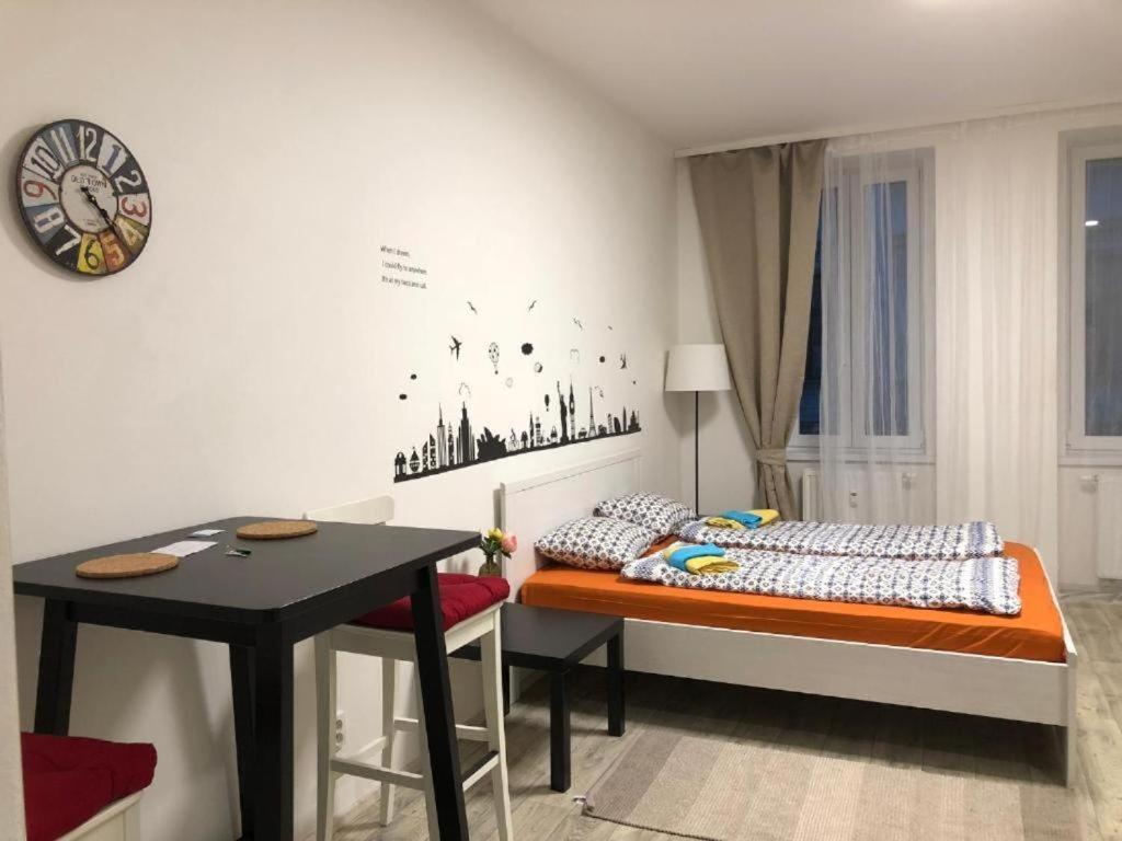 브르노 Apartmans In The Center With Privat Parking 아파트 외부 사진