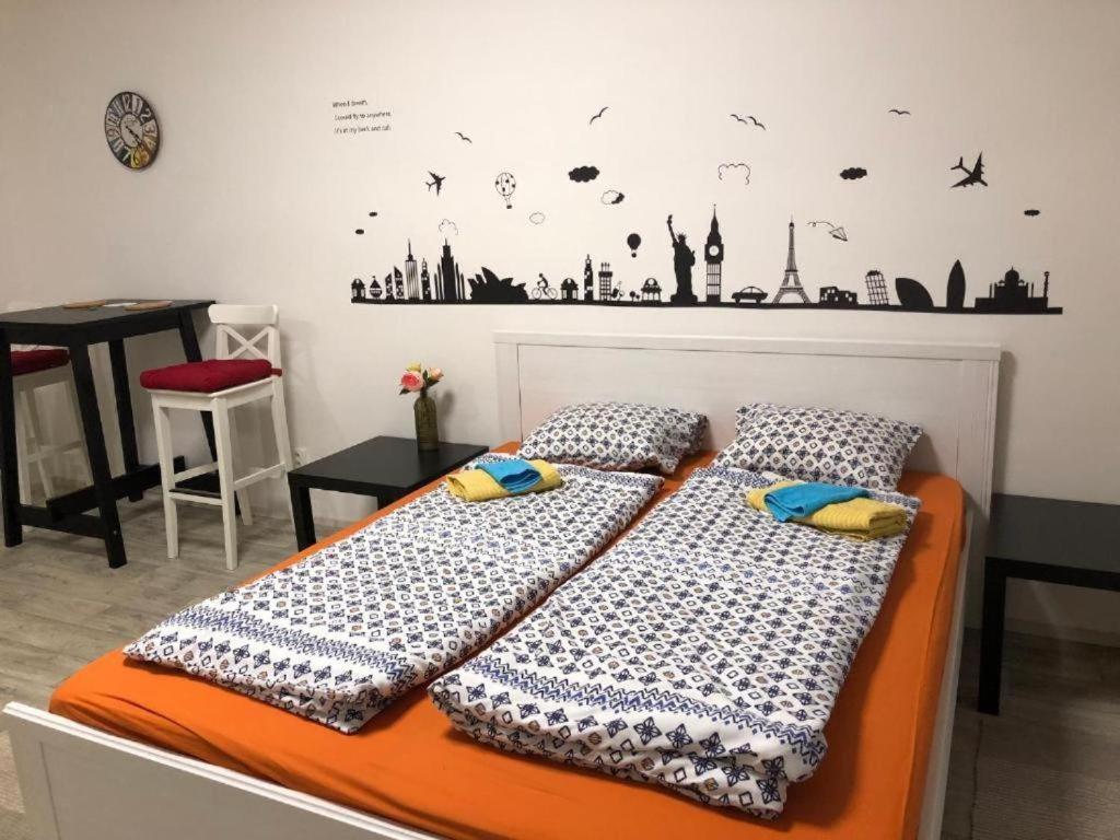 브르노 Apartmans In The Center With Privat Parking 아파트 외부 사진