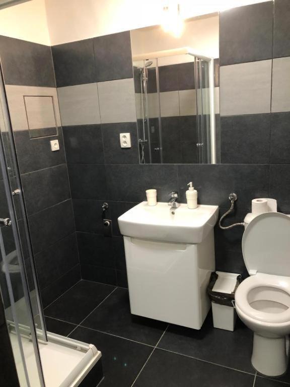 브르노 Apartmans In The Center With Privat Parking 아파트 외부 사진