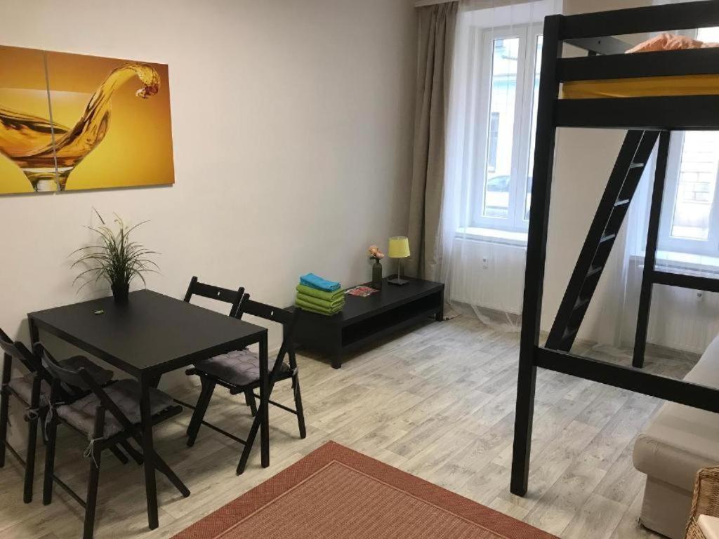 브르노 Apartmans In The Center With Privat Parking 아파트 외부 사진