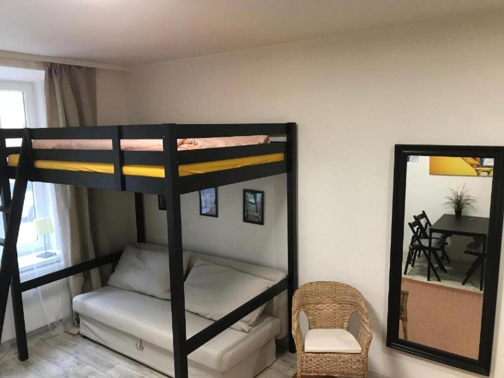 브르노 Apartmans In The Center With Privat Parking 아파트 외부 사진