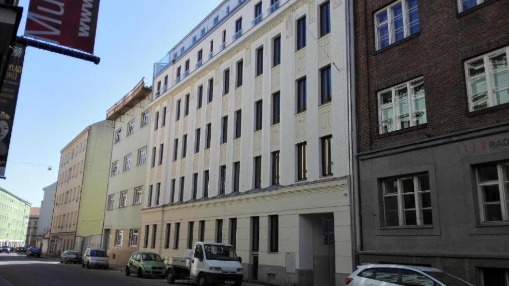 브르노 Apartmans In The Center With Privat Parking 아파트 외부 사진