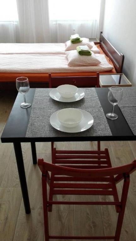 브르노 Apartmans In The Center With Privat Parking 아파트 외부 사진