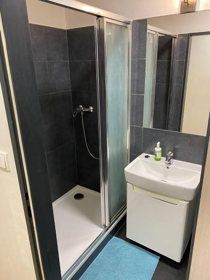 브르노 Apartmans In The Center With Privat Parking 아파트 외부 사진