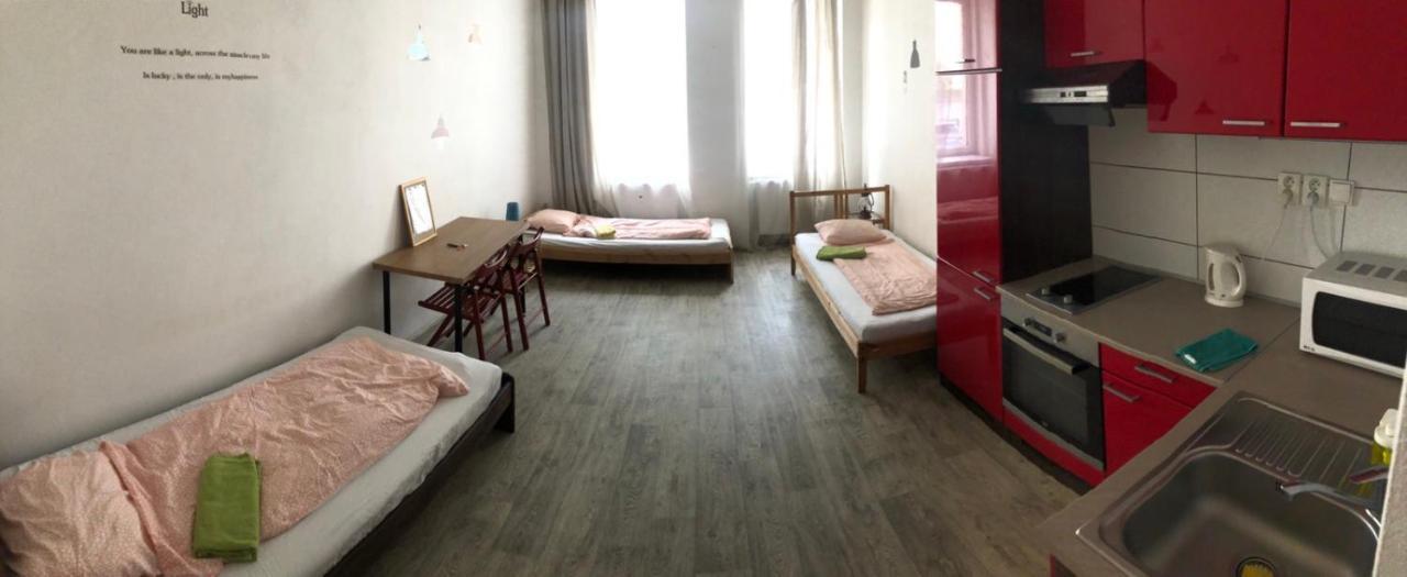 브르노 Apartmans In The Center With Privat Parking 아파트 외부 사진
