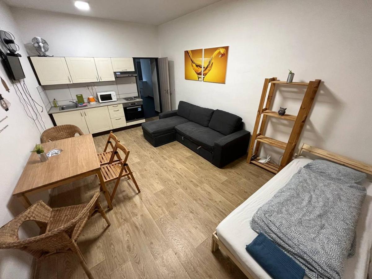 브르노 Apartmans In The Center With Privat Parking 아파트 외부 사진