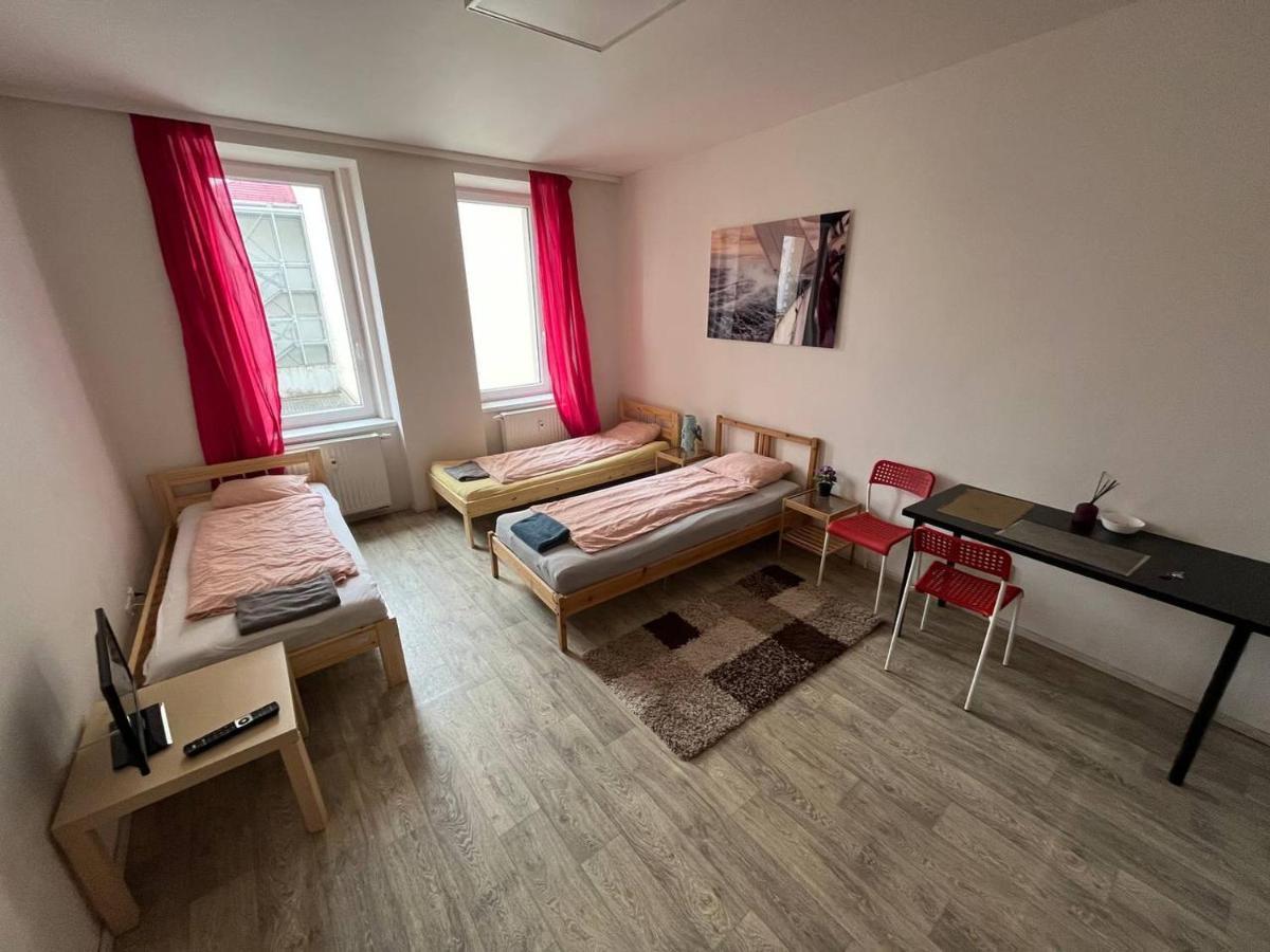 브르노 Apartmans In The Center With Privat Parking 아파트 외부 사진