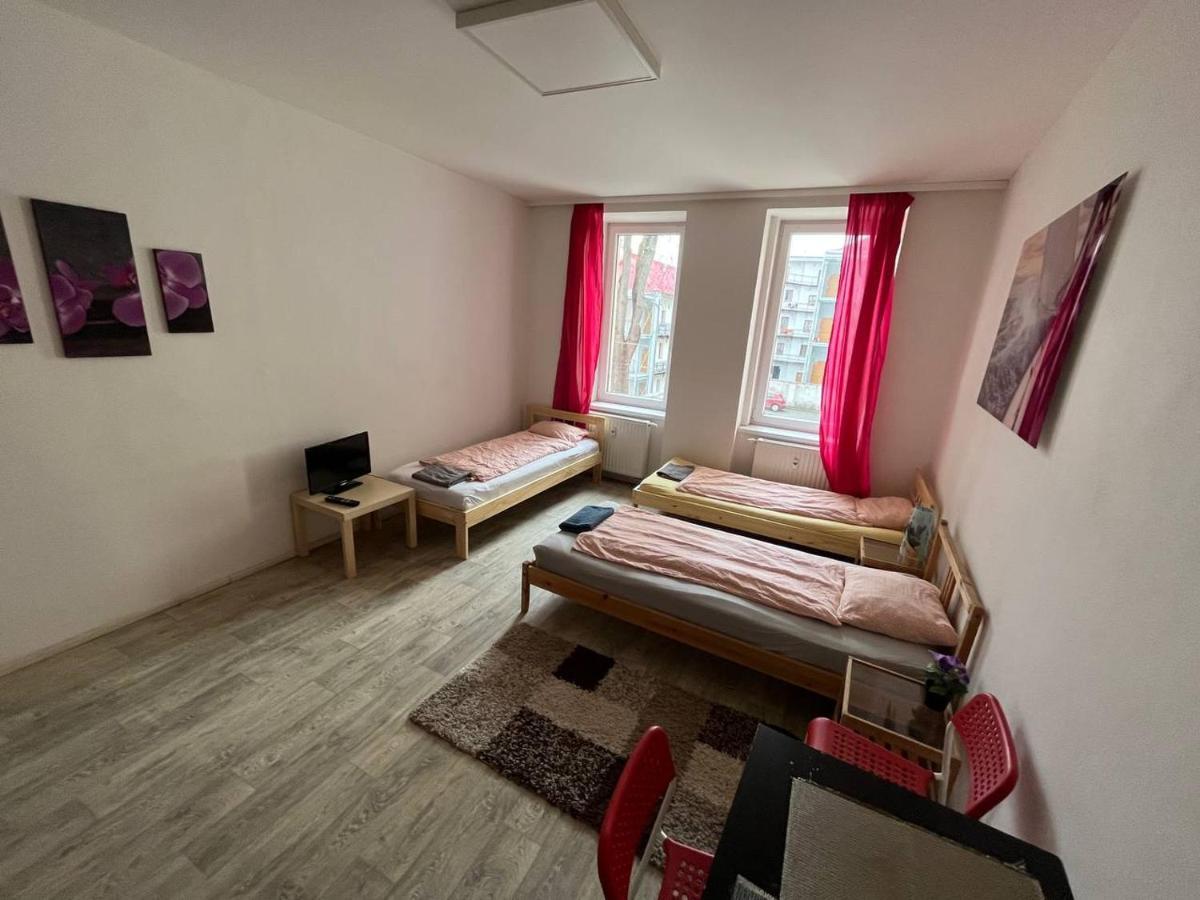 브르노 Apartmans In The Center With Privat Parking 아파트 외부 사진
